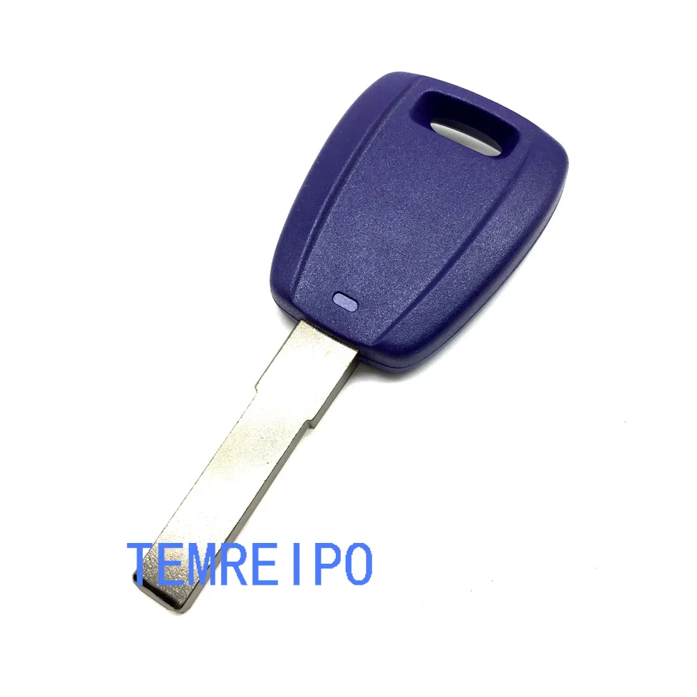 20 шт./партия Автомобильный ключ оболочки для Fiat чип TPX SIP22 лезвие без чипа