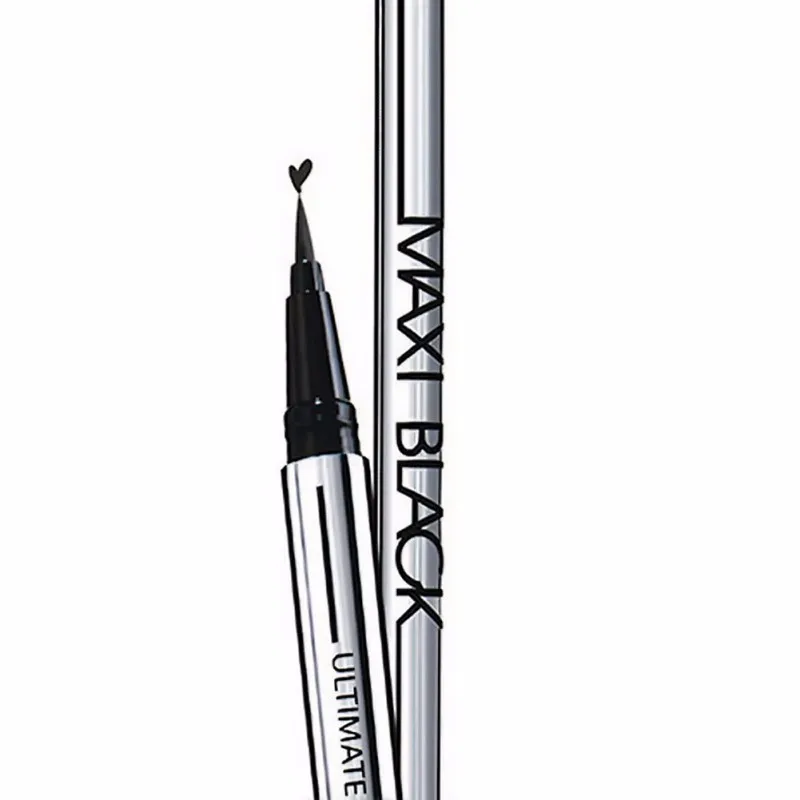 1 шт. пикантные жидкая подводка Водонепроницаемый Eye Liner Make Up Черный Красота косметический Лидер продаж