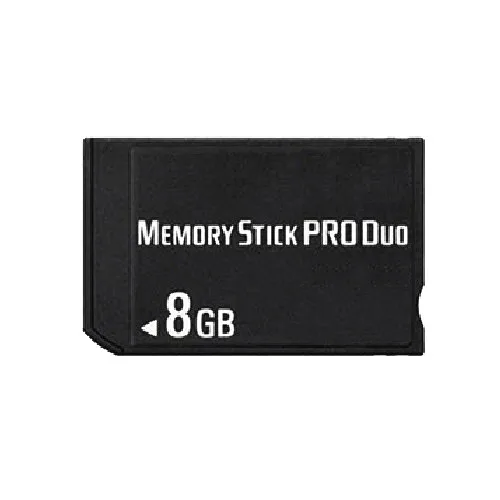 8GB MS Memory Stick Pro Duo Card Storage for Sony PSP 1000/2000/3000