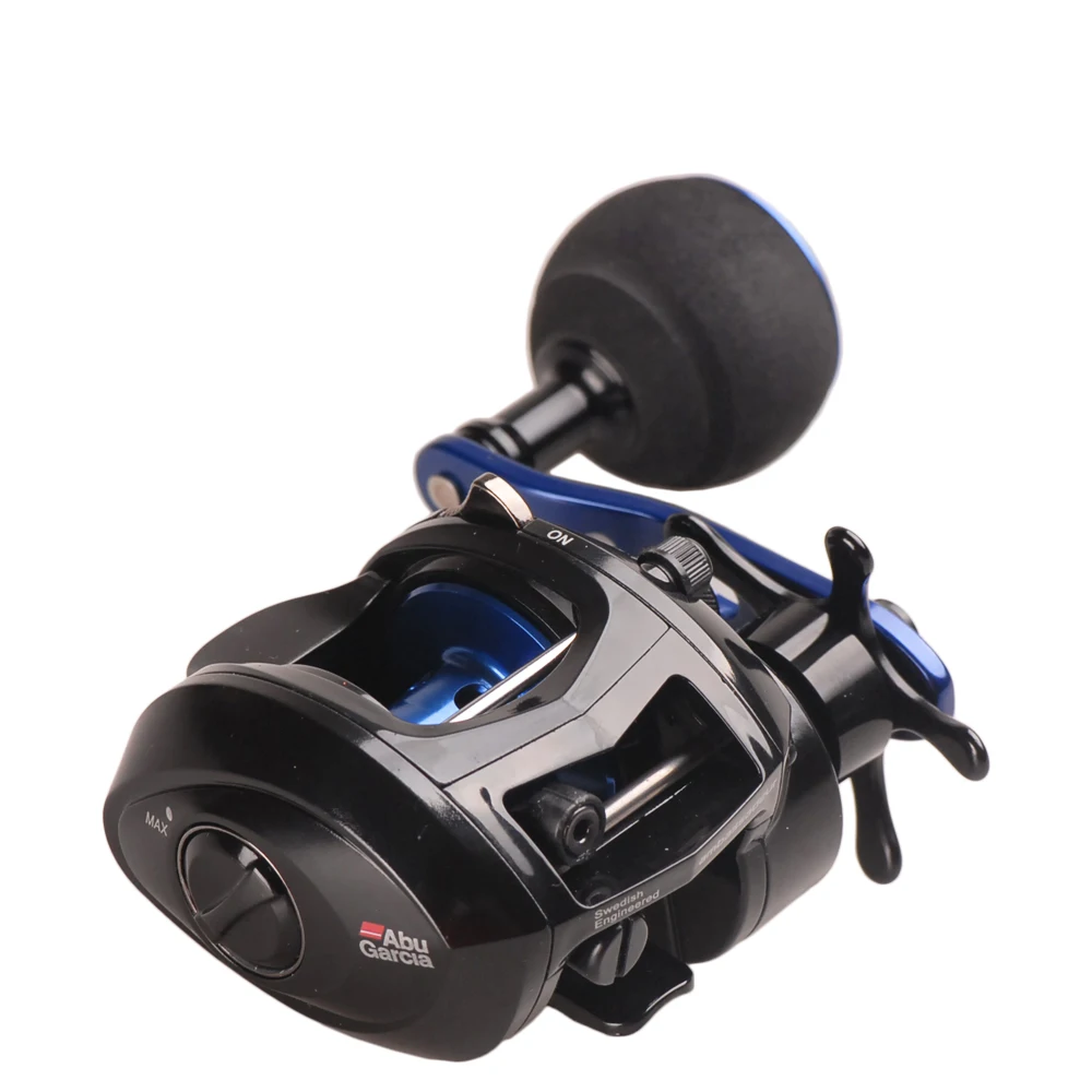 Abu Garcia SALTY MAX PLUS 6.4:1 3BB 11LB Drag Drum Baitcasting Fishing Reel Magnetic Fine-tuning Brake Moulinet Peche Carretilha