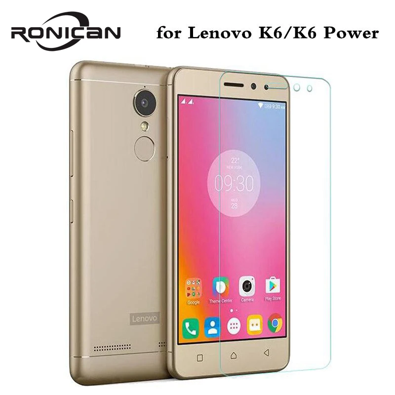 Для lenovo K6, мощное закаленное стекло 5,0 дюйма, 0,3 мм, Amazing H, Противоударная защита экрана для lenovo K6, чехол-пленка