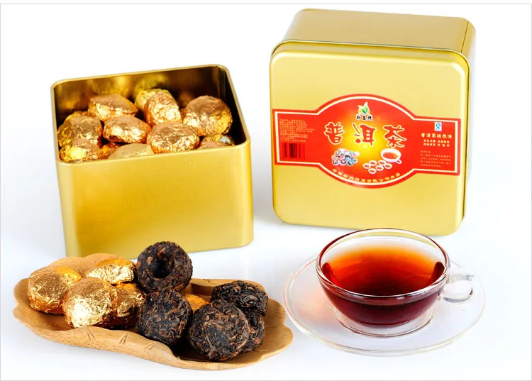 

30 pcs Original fragrance puerh tea, Ripe Pu'er tuo cha ,PT16, Free Shipping