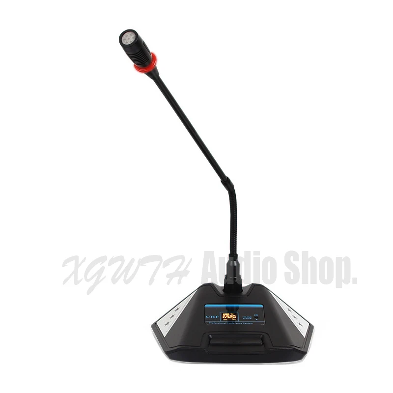 Audio 8 Desktop Wireless Digital Gooseneck