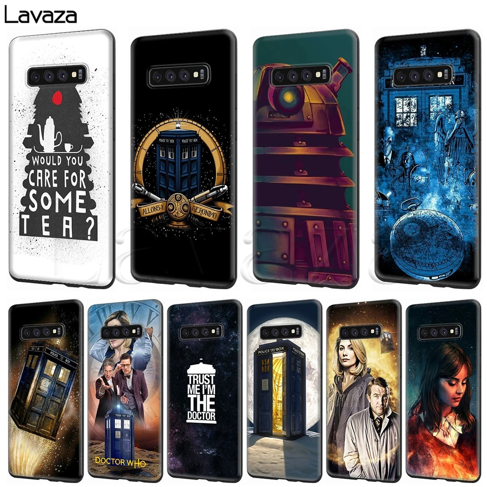 Мягкий силиконовый чехол Lavaza Doctor Who Daleks для Samsung Galaxy S6 S7 Edge S8 S9 S10e Plus A3 A5 A6 A7 A8 A9 J6 Note 8