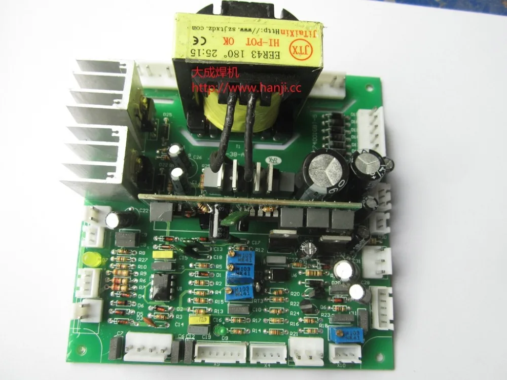 

ZX7-400G IGBT single control circuit board a manual welding control board Ling Rui