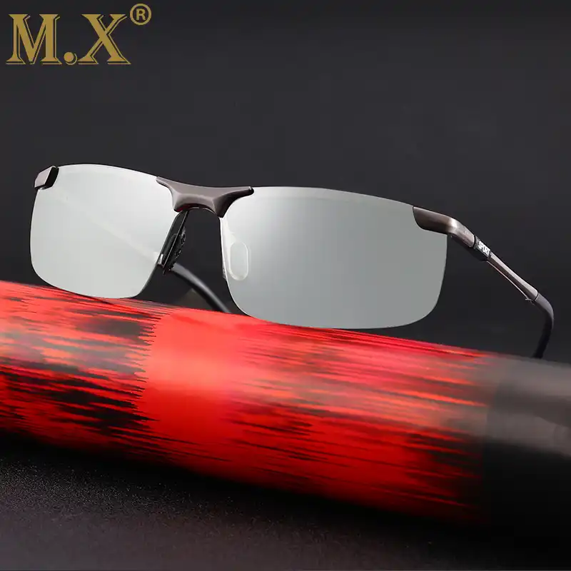 óculos de sol fotocrômicos com lente polarizada Clearance