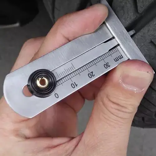 Digital Car Tyre Tire Tread Depth Gauge Meter Measurer Tool Caliper Thickness Gauges Tread Brake Pad Shoe Tire Monitoring System - Image 5