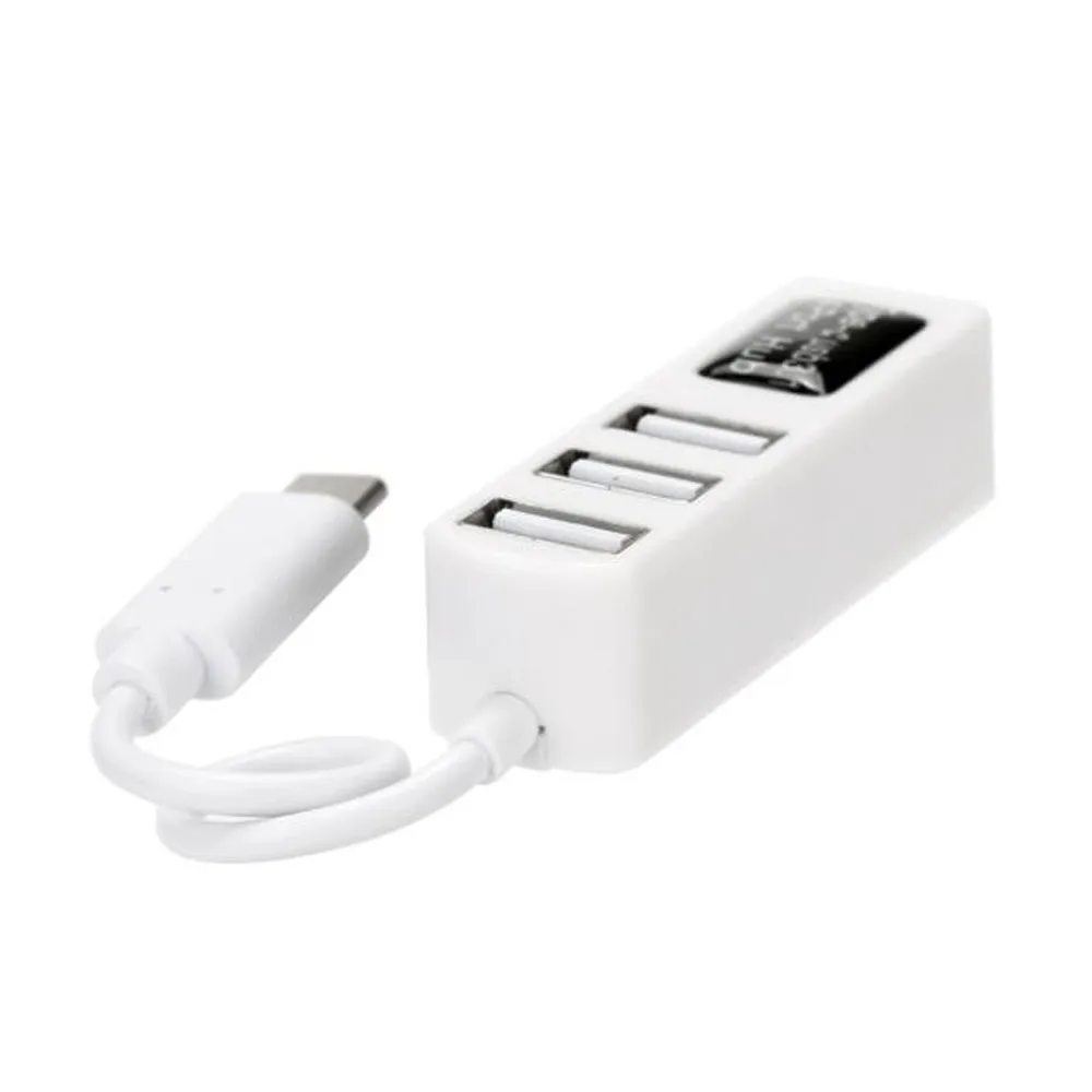 Тип с разъемами типа C и 4-Порты и разъёмы USB 3,0 док-станция USB 3,1 адаптер для MacBook Pro() и Другое Тип-C Sup Порты и разъёмы ed устройств 1,0/2,0/1,2 Мини Размер
