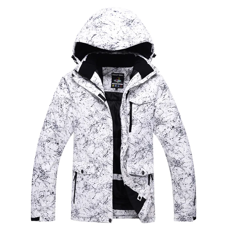 new 10K snowboard jackets winter male snow ski jacket skiing outdoor wear thick breathable waterproof windproof warm