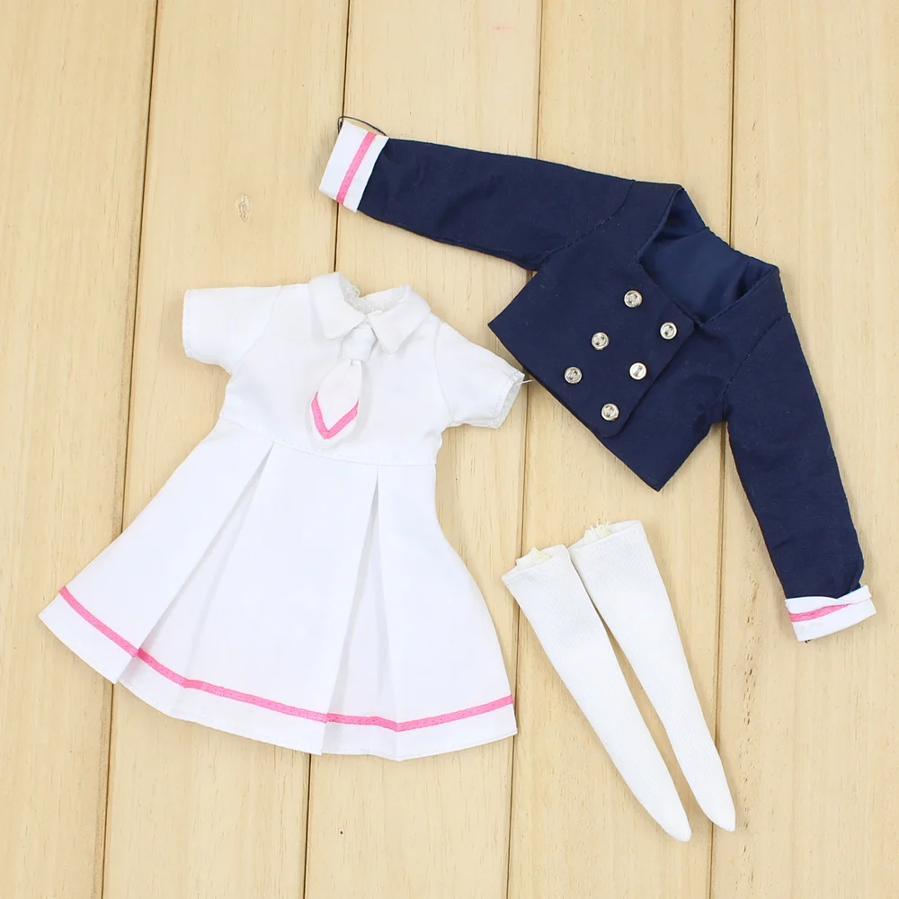 

blyth clothes Youth school wind uniform 1/6 doll normal joint azone licca icy dolls