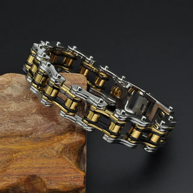 Outdoor Edc Stainless Steel Locomotive Accessories Tool Bracelet Outdoor Edc Stainless Steel Locomotive Accessories Tool Bracelet Anium Self Defense Chain