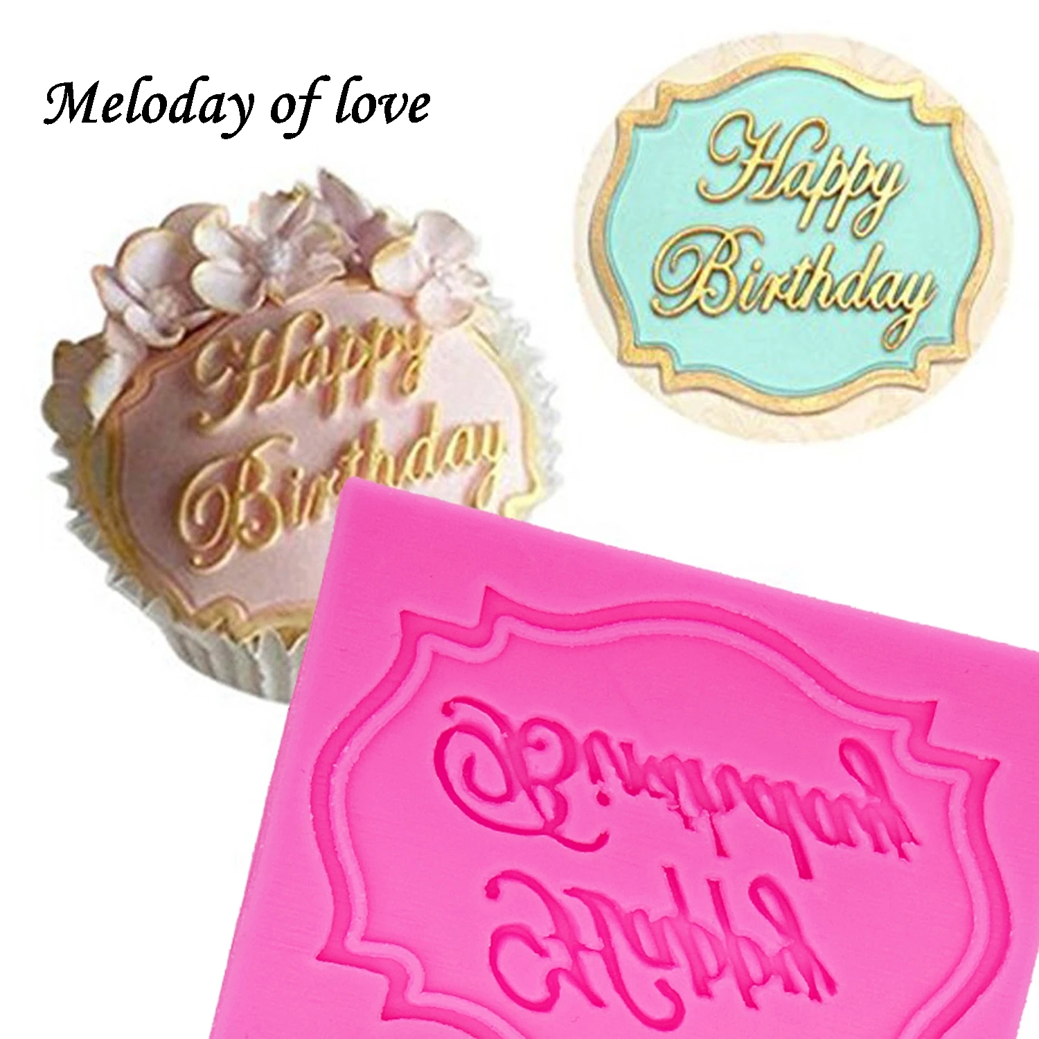 Moules Joyeux Anniversaire En Silicone Lettres Pour Fondant Au Chocolat Outils De Decoration De Gateaux Modelisation De Cuisson Pour Reception Cadeaux Pour Bebe T0070 Aliexpress