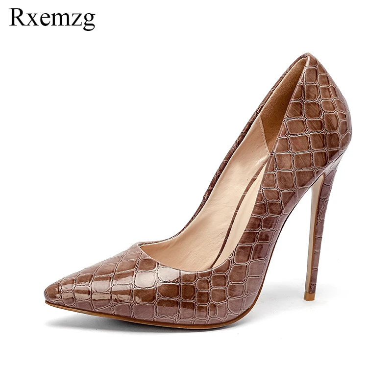 patterned heels