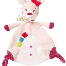 Детские удобные милые плюшевые игрушки, кукла-животное, многофункциональное полотенце для сна для детей, хорошее качество, 5 цветов