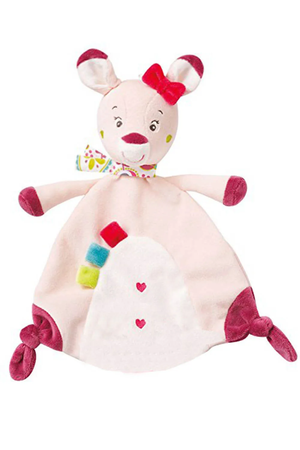 

Baby Comforting Cute Plush Toy Animal Doll Multifunctional Sleep Children Mouth Towel Good Quality 5 Color