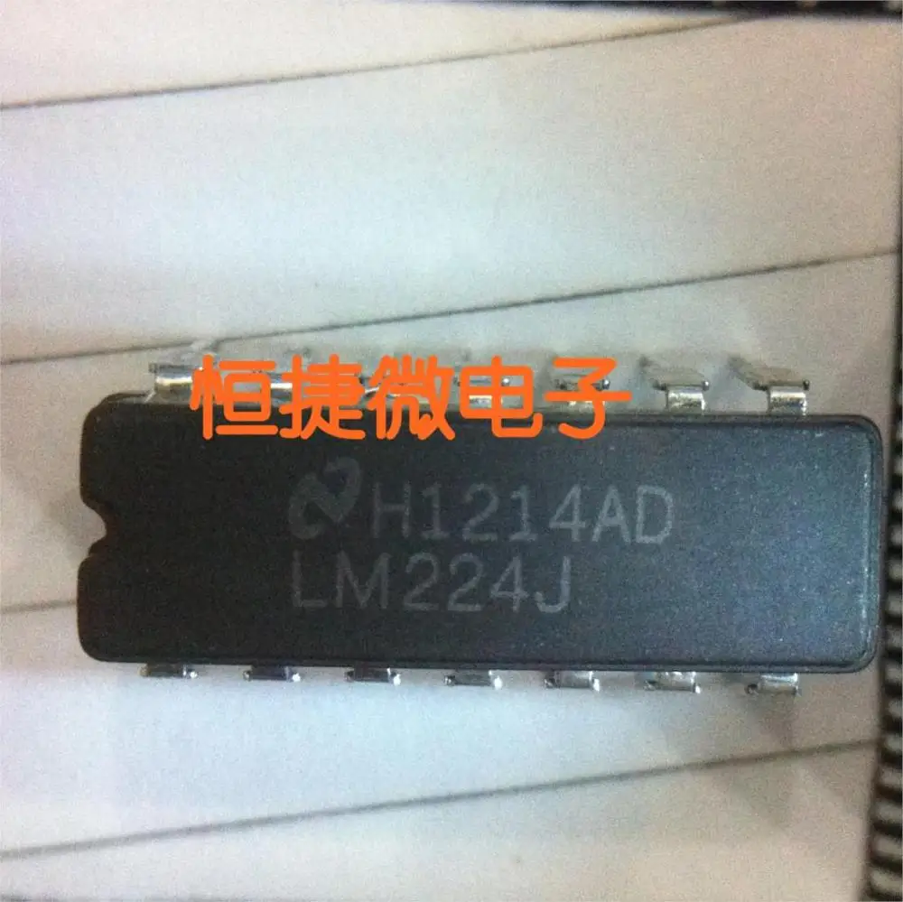 5pcs/lot LM224J DIP-14 new original |