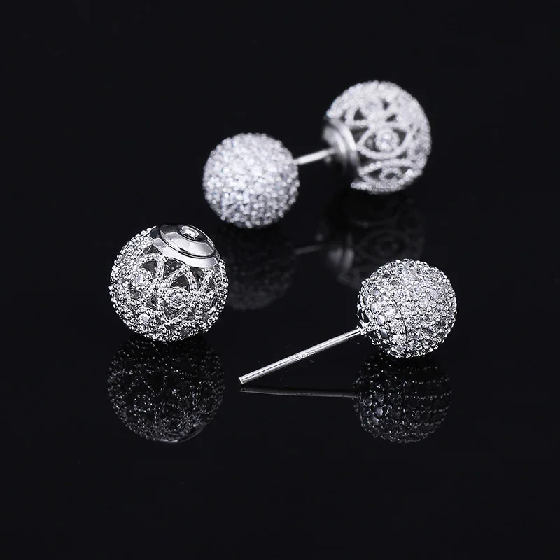 Balls Stud Earrings (3)