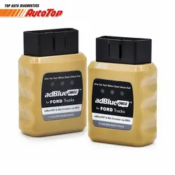 2019 НОВЫЙ Adblue OBD2 эмулятор AdblueOBD2 для FORD грузовики Adblue/DEF Nox эмулятор Евро 4/5 через OBD2 Adblue для Ford