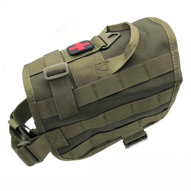 

Military Army Police Dog Vest Tactical Hunting Dog Vest Service Dog Training Combat Dog Harness Clothes