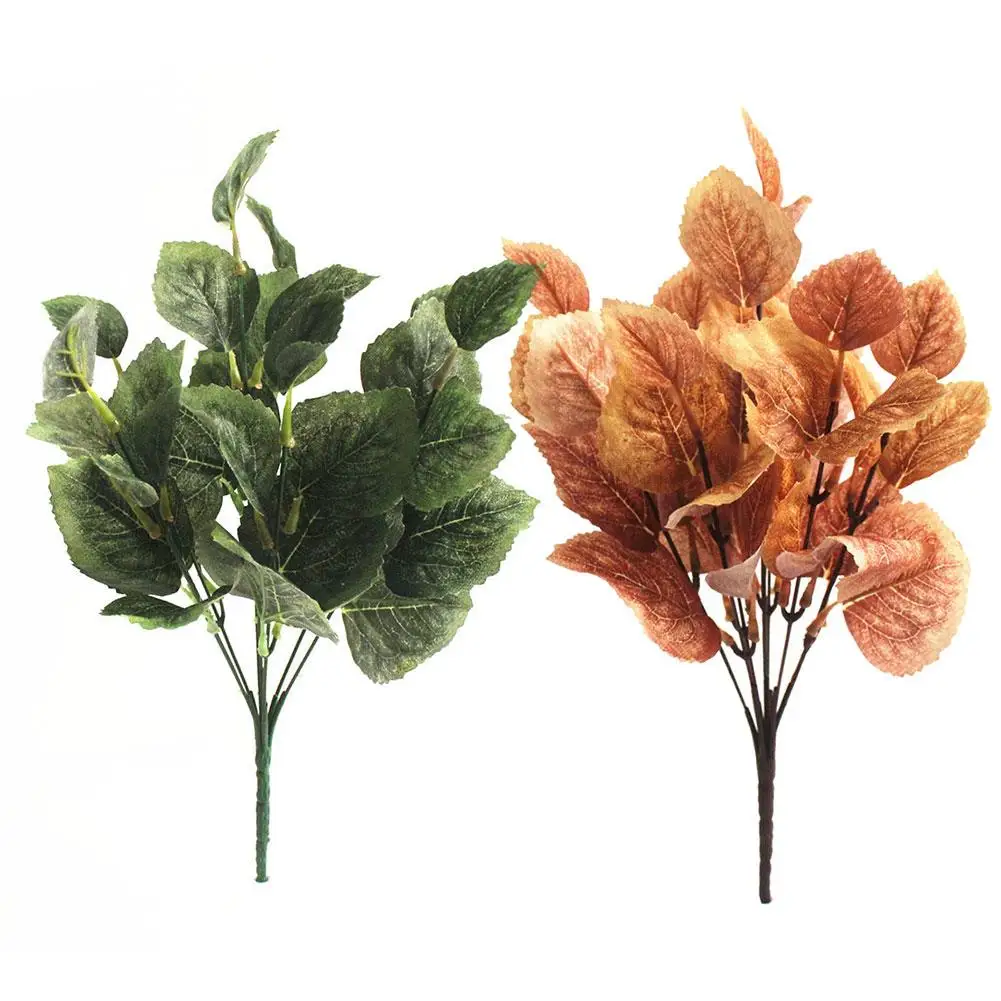 

1Pc Artificial Watercress Leaves Foliage Plant Wedding Party Home Table Decorations Artificial Plants