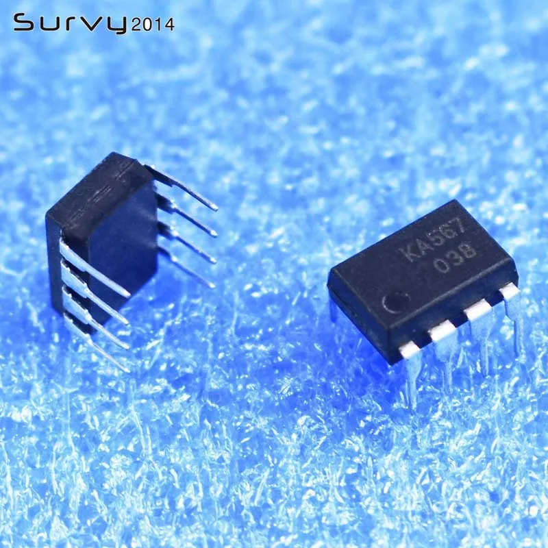 5/10PCS KA567 DIP 8-Pin KA567 IC Encapsulation NEW