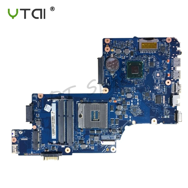 H000038380 laptop motherboard for toshiba satellite C850 L850 c855 L855 motherboard PGA989 hm76 SLJ8E test intact