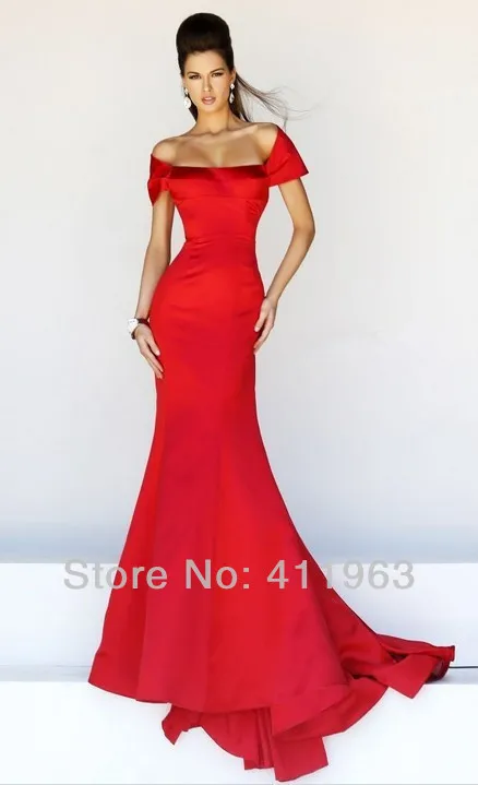 The Most Beautiful Red Mermaid Evening Dress Long 2017 New Arrival The Most Beautiful Red Mermaid Evening Dress Long 2017 New Arrival Free Shipping Customize In Dresses From Weddings Events On Aliexpress
