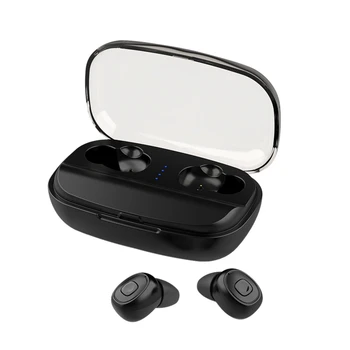 

Xi10S Tws Bluetooth 5.0 Wireless Headphone Earphones Hifi Binaural Sport In Ear Smart Noise Reduction Bass 3D Round Stereo Hea