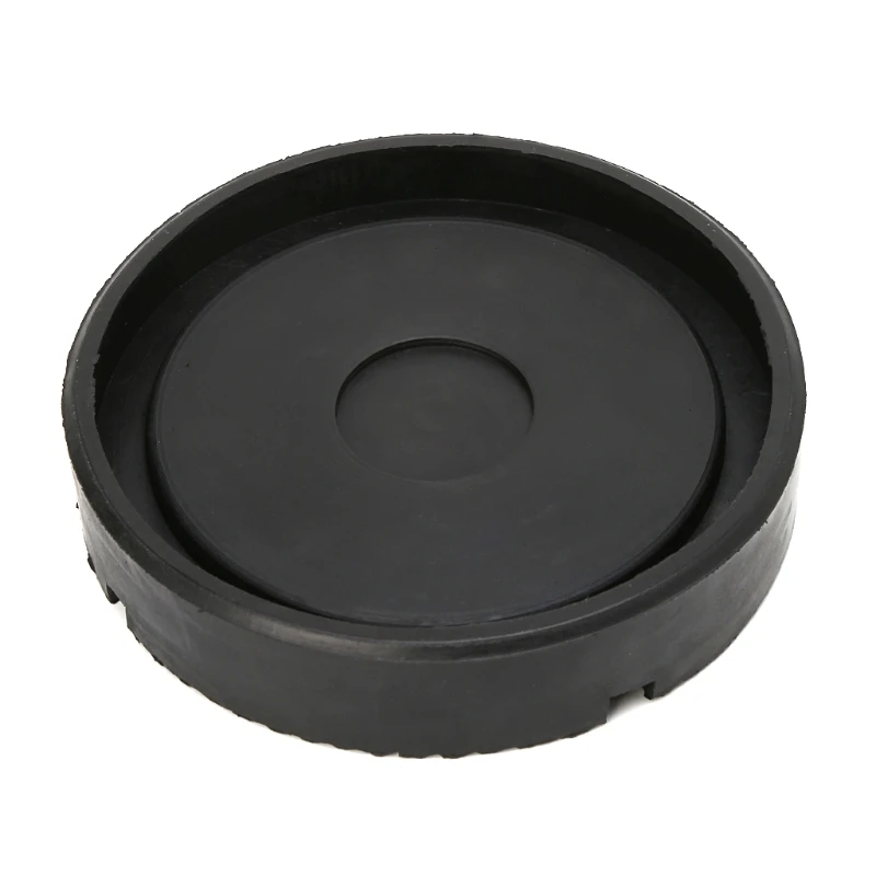  Universal Floor Slotted Car Rubber Jack Pad Frame Protector Guard Adapter Jacking Disk Pad Tool for