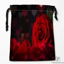 Пользовательские печати Роза(1) сумки для покупок на шнурках дорожный мешочек для хранения Плавание Пеший Туризм игрушка сумка унисекс Multi Size19-01-04-52