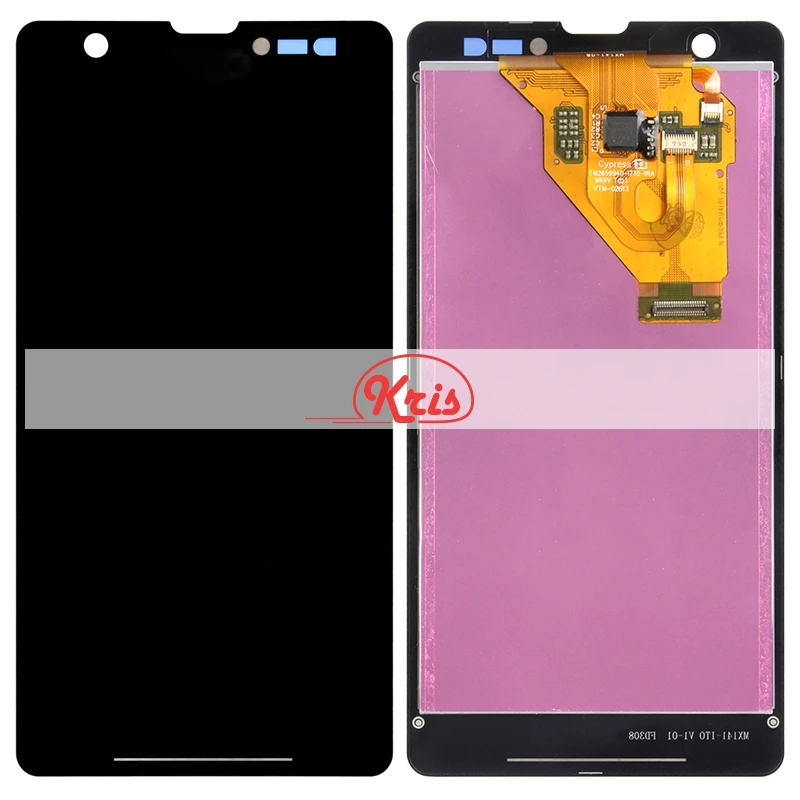 1 шт. HH для Sony Xperia ZR LCD сенсорный экран дигитайзер сборка M36H дисплей C5503 C5502 Замена