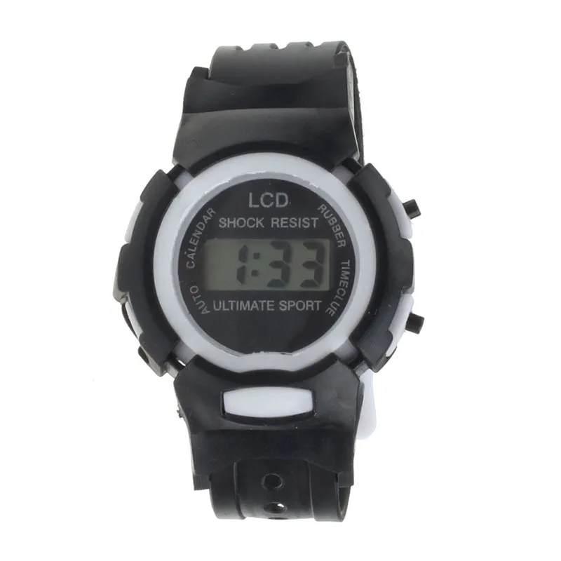 Детские Студенческие часы электронные цифровые ЖК дисплей для часов наручные часы для подростка подарки для ваших девочек мальчиков