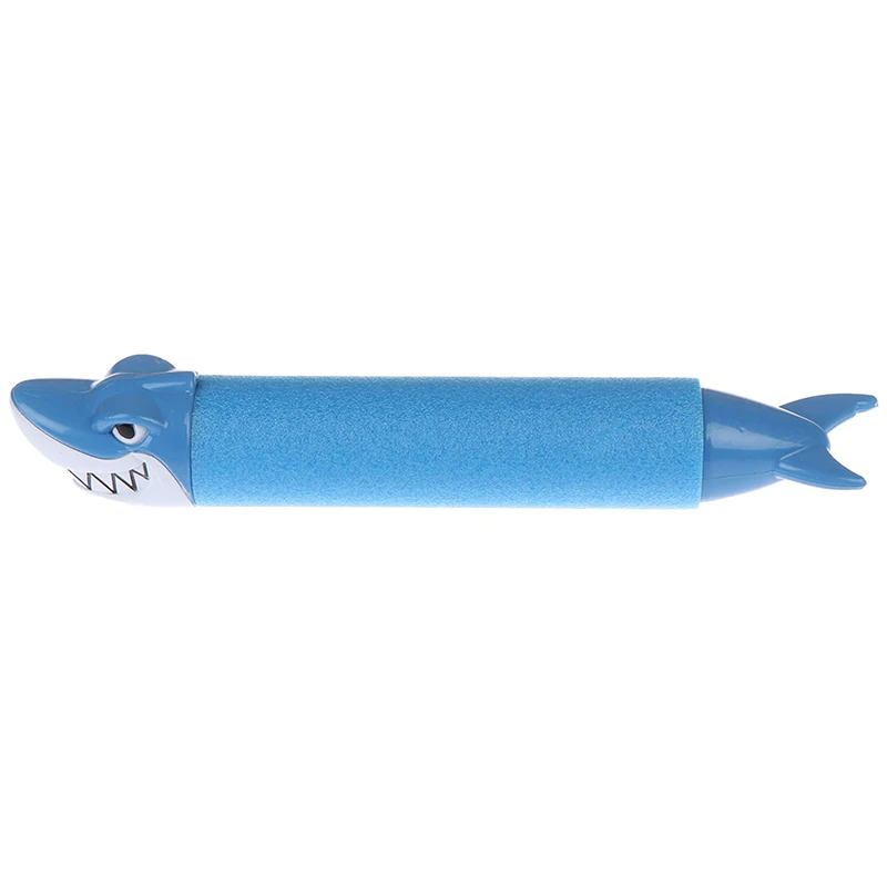 33 см пенопластовый водяной пистолет шутер акула/крокодил Водяные Пистолеты супер пушка игрушка детская летняя пляжная игрушка для