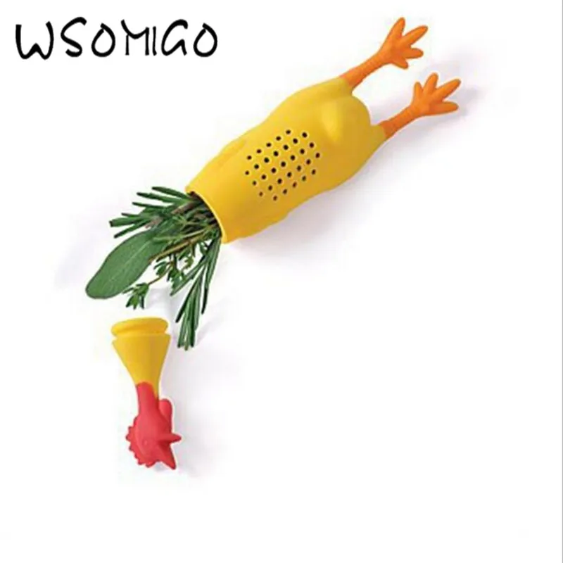 Кухонные принадлежности WSOMIGO куриные травы для заварки пищи силиконовые букет