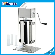 5л ручной шприц для сосисок, ручной колбасный шприц наполнитель машина, машина для производства колбасы для домашнего использования