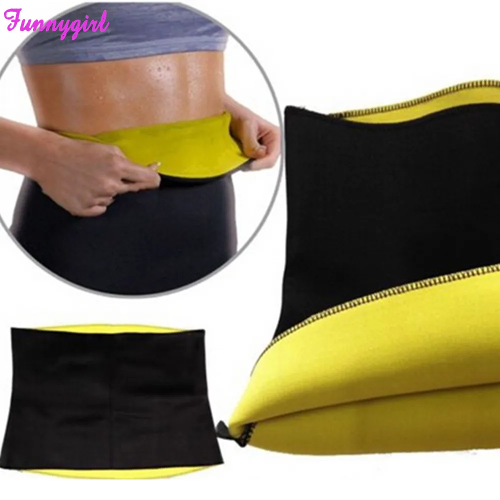Women Burn Belly Fat Belt Slimming Body Shaper Waist Corset Plus Size