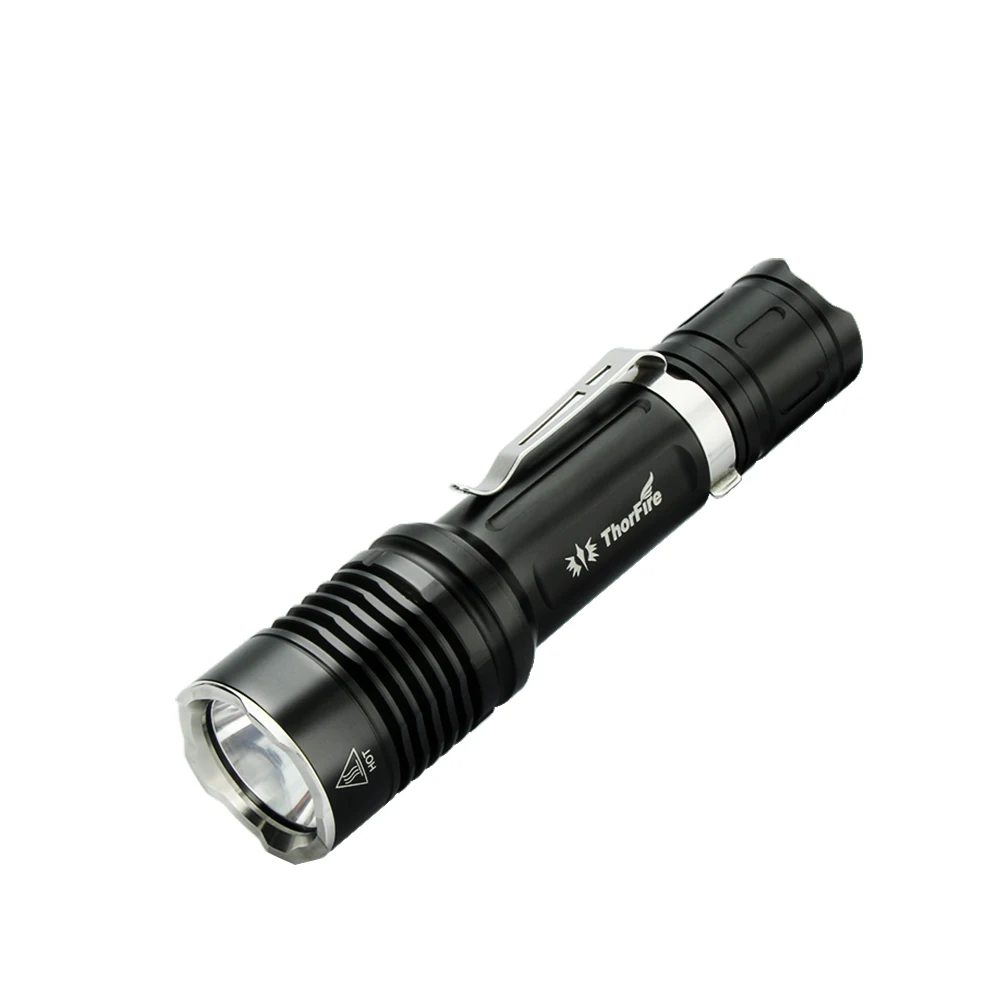 ThorFire VG10S XPL2 Ultra Bright Tactical LED Flashlight 1100LM 5 Modes Camping Hiking Hunting torch 18650 battery ThorFire VG10S XPL2 Ultra Bright Tactical LED Flashlight 1100LM 5 Modes Camping Hiking Hunting torch 18650 battery