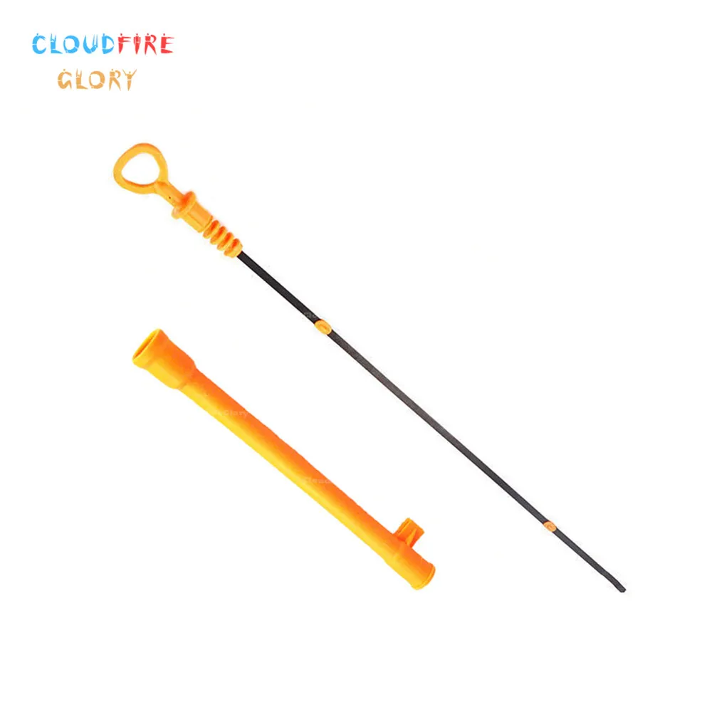 Датчик уровня и трубки масла двигателя CloudFireGlory 06B115611B 06B115611R 06A103663B для VW Golf Jetta Beetle
