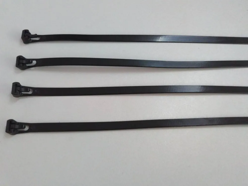 Nylon Cable Ties 100pcs 8*100-600mm For Network Organizer