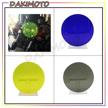 

for HONDA VT1100 C2 Shadow ACE 96-00 VT1100 C2 Shadow Sabre 01-07 Motorcycle Acrylic Headlight Protector Cover Screen Lens