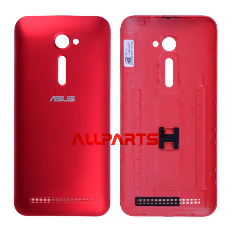 Задняя крышка для ASUS Zenfone 2 ZE500CL Z00D на батарею черный белый