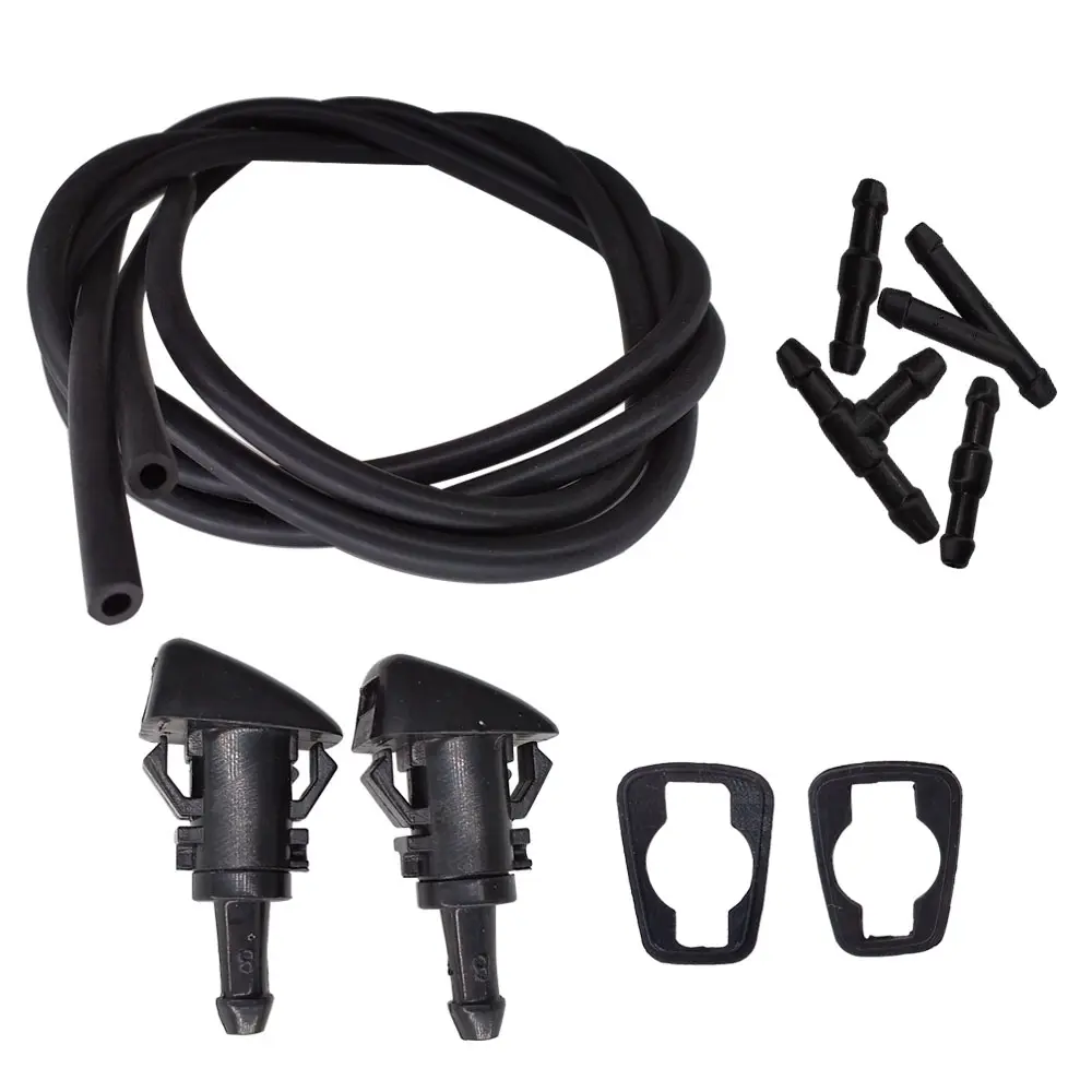 Kit de réparation de buses de lave-glace, tuyau de remplacement pour Jeep Grand Cherokee Compass Dodge Ram 1500 2500 3500 chargeur Chrysler