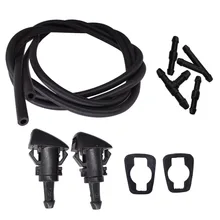 Pára-brisa arruela bicos reparação kit mangueira substituição para jeep grand cherokee compass dodge ram 1500 2500 3500 carregador chrysler