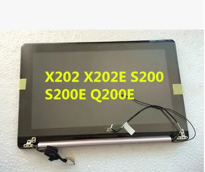 

ЖК-дисплей и сенсорный экран для ноутбука ASUS X202, X202E, S200, S200E, Q200E