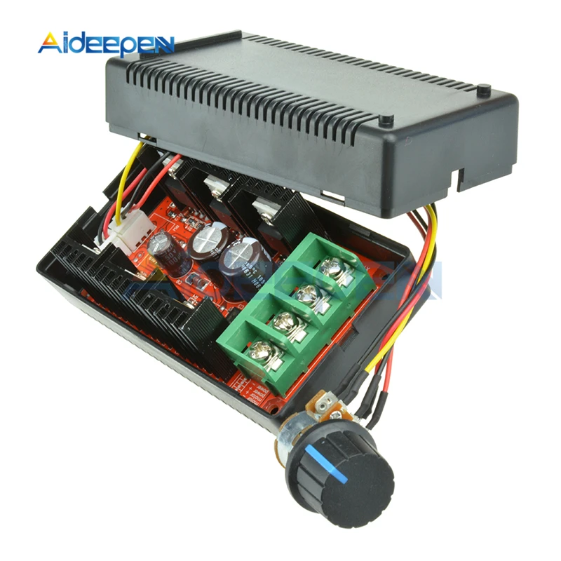 DC 10V 50V 40A 2000W Max контроллер скорости двигателя постоянного тока PWM HHO RC ШИМ