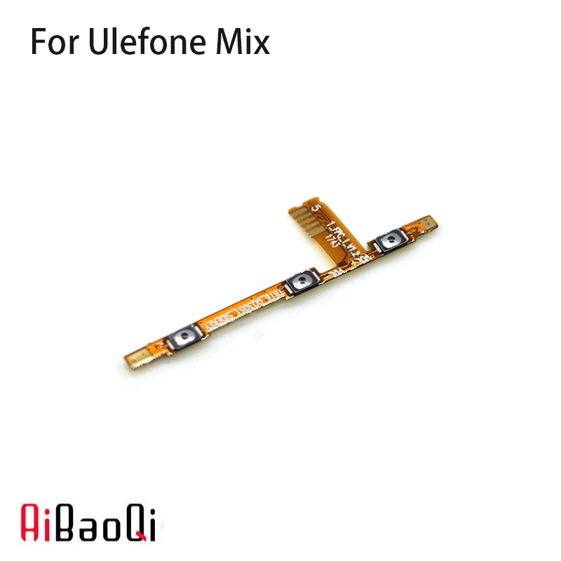 Основной Ulefone Mix power on/off+ FPC Кнопка громкости вверх/вниз гибкий кабель FPC для Ulefone Mix Phone