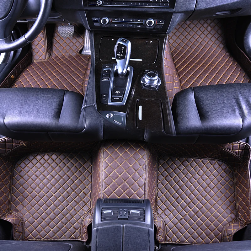 Custom Fit Automotive Interior Accessories Floor Mats Foot Carpets
