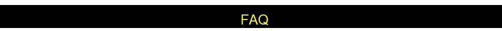 FAQ