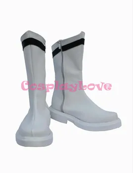 

Ultraman Black and White Cosplay Shoes Boots Custom Made For Halloween Christmas Festival CosplayLove