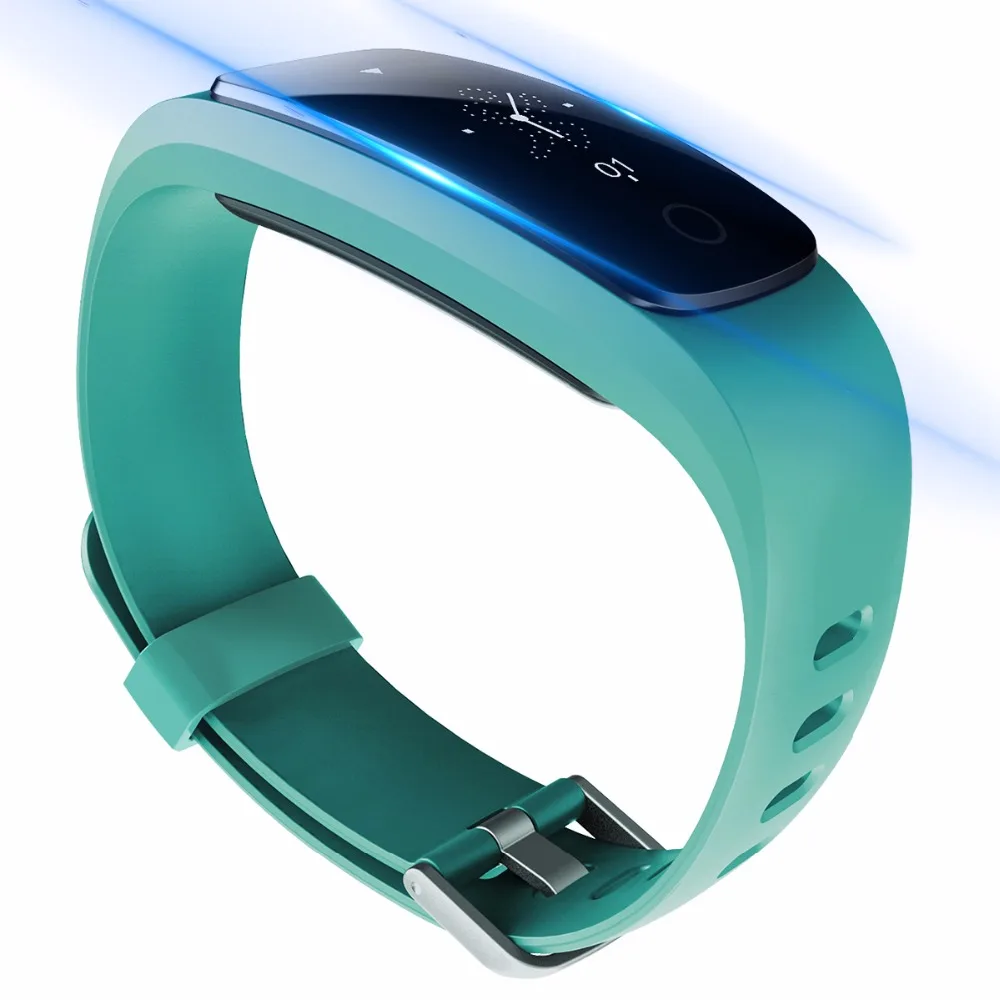 Смарт часы Smartch ID107 Plus HR Bnad монитор частоты сердечных сокращений Спорт GPS фитнес